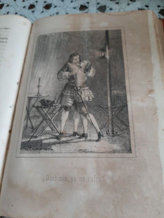 Un libro antiguo.1862.Bella-Rosa.