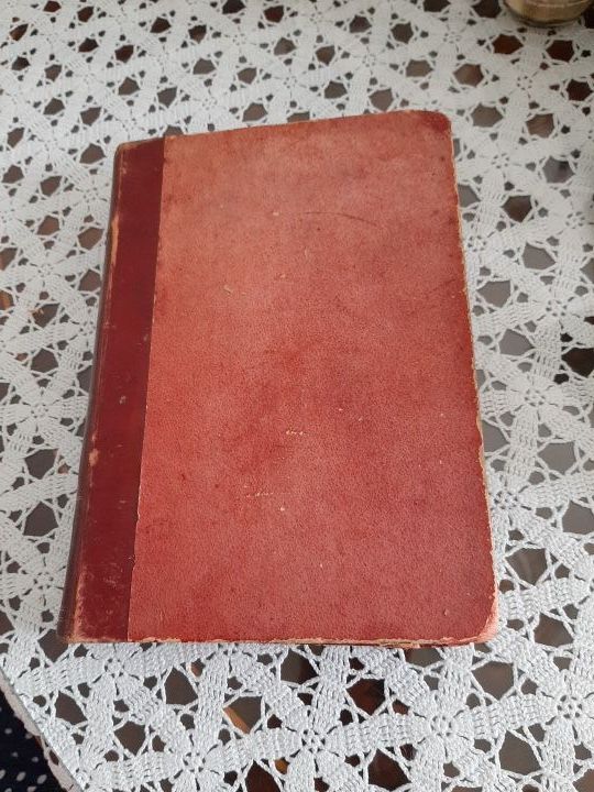 Un libro antiguo.1862.Bella-Rosa.