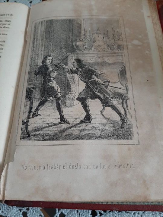 Un libro antiguo.1862.Bella-Rosa.