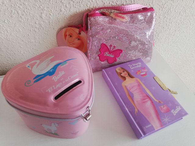 Colección Barbie + neceser make up