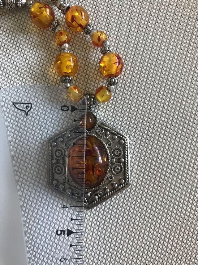 Collar corto vintage nuevo