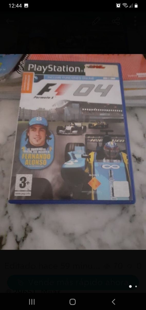 Juegos de play Station 2