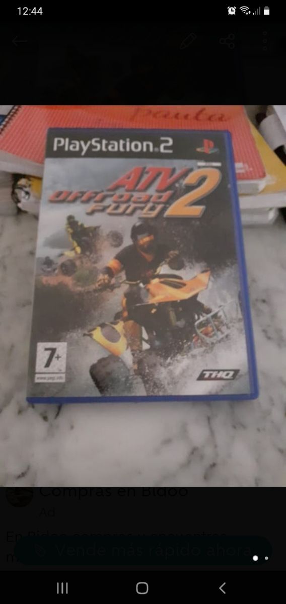 Juegos de play Station 2