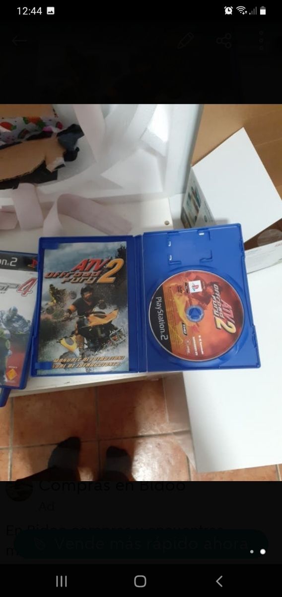 Juegos de play Station 2