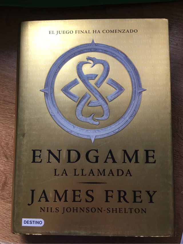 Libro Endgame La llamada