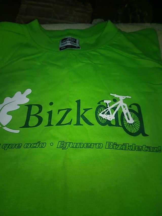 camiseta Euskaltel y mas