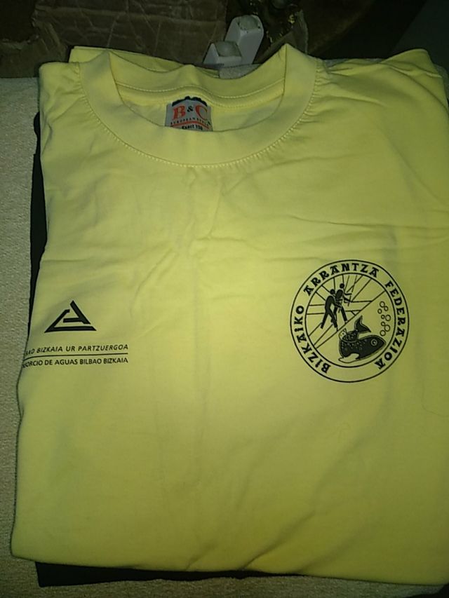 camiseta Euskaltel y mas