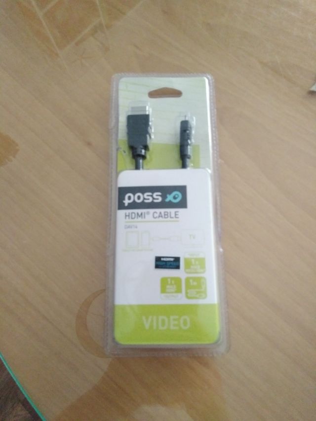 cable HDMI nuevo