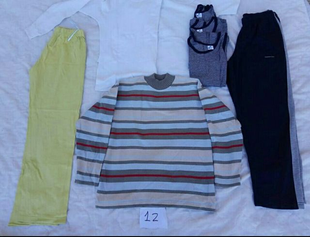 Niño 12 años Invierno