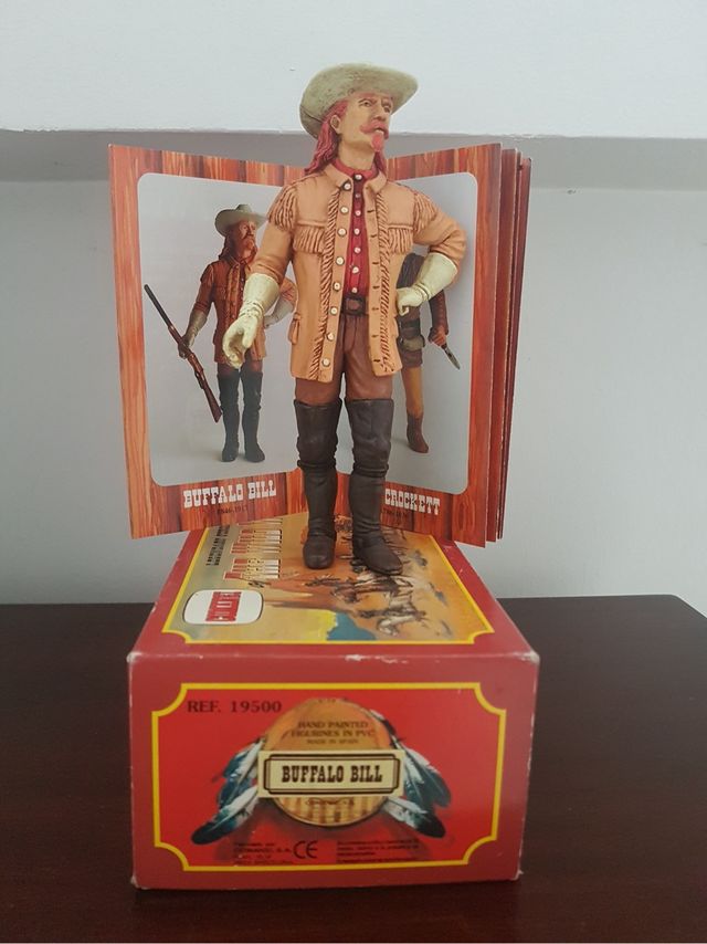 COMANSI THE WILD WEST FIGURA BUFFALO BILL