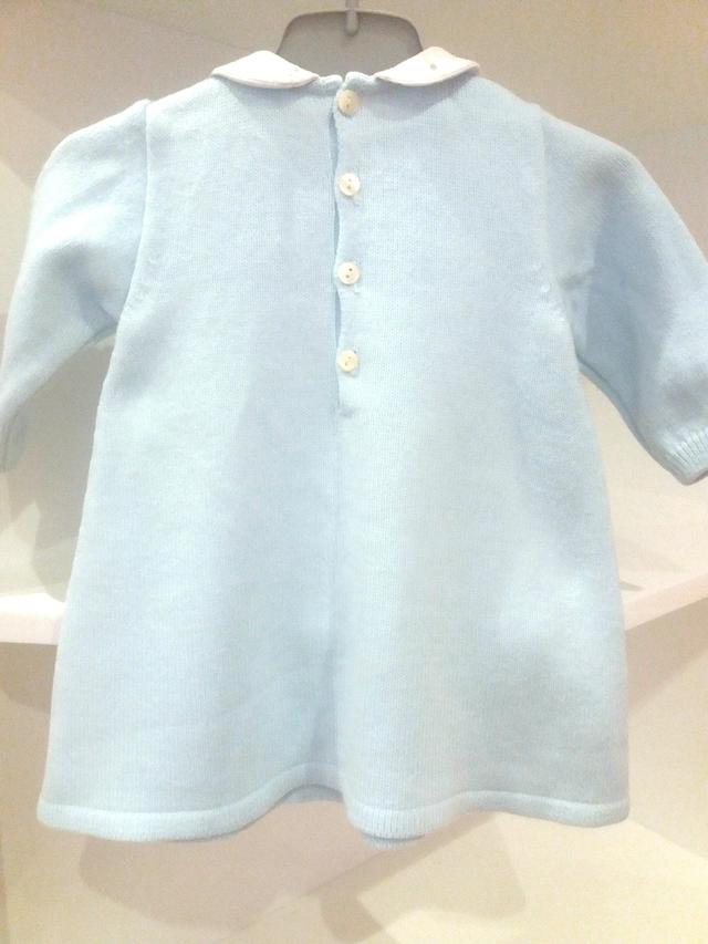 Vestido punto niña. IMPECABLE. 9 meses