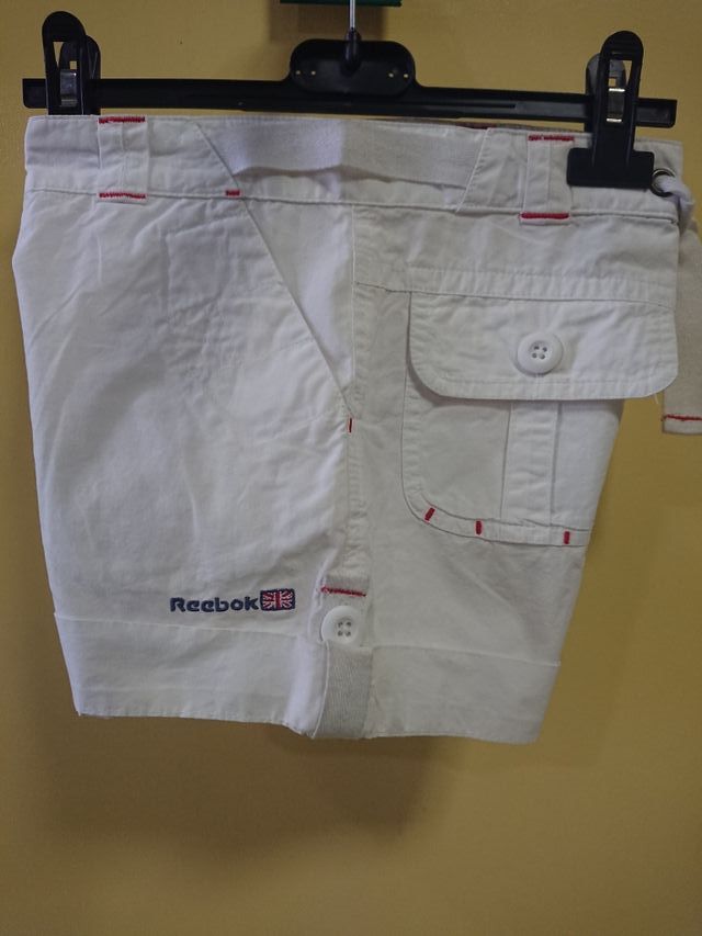 Pantalón corto de niña Reebok