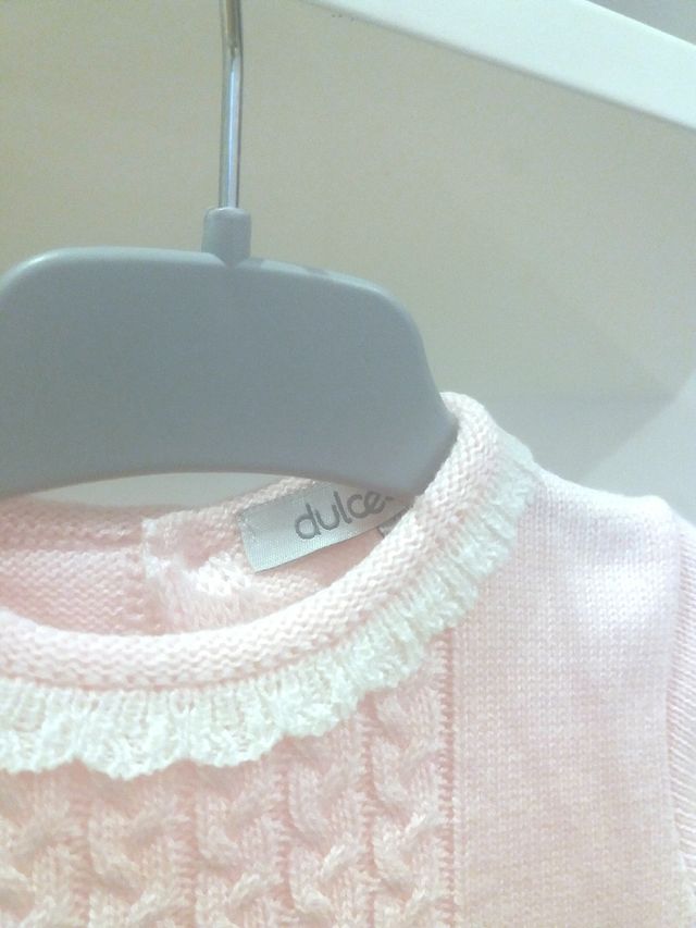 Pelele rosa niña. IMPECABLE. 3-6 meses