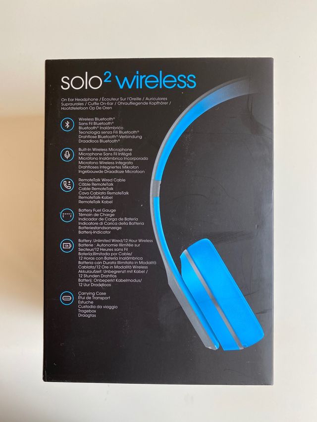 Auriculares Beats Solo 2 Wireless