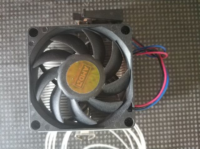 Disipador Intel ventilador procesador Pentium AMD