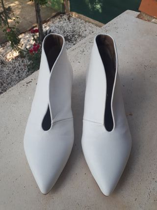 Botines - zapatos de Pedro Miralles de segunda mano por 40 EUR en Algete en  WALLAPOP