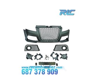 Audi a4 b7 parachoques trasero imprimarse 8ec sedán 04-08 sin modelos PDC