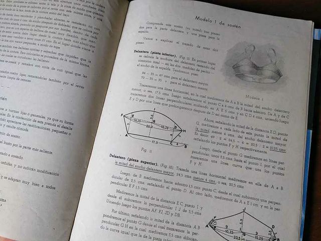 CURSO FEMINA DE CORTE Y CONFECCIÓN AÑOS 50 - 25 CU