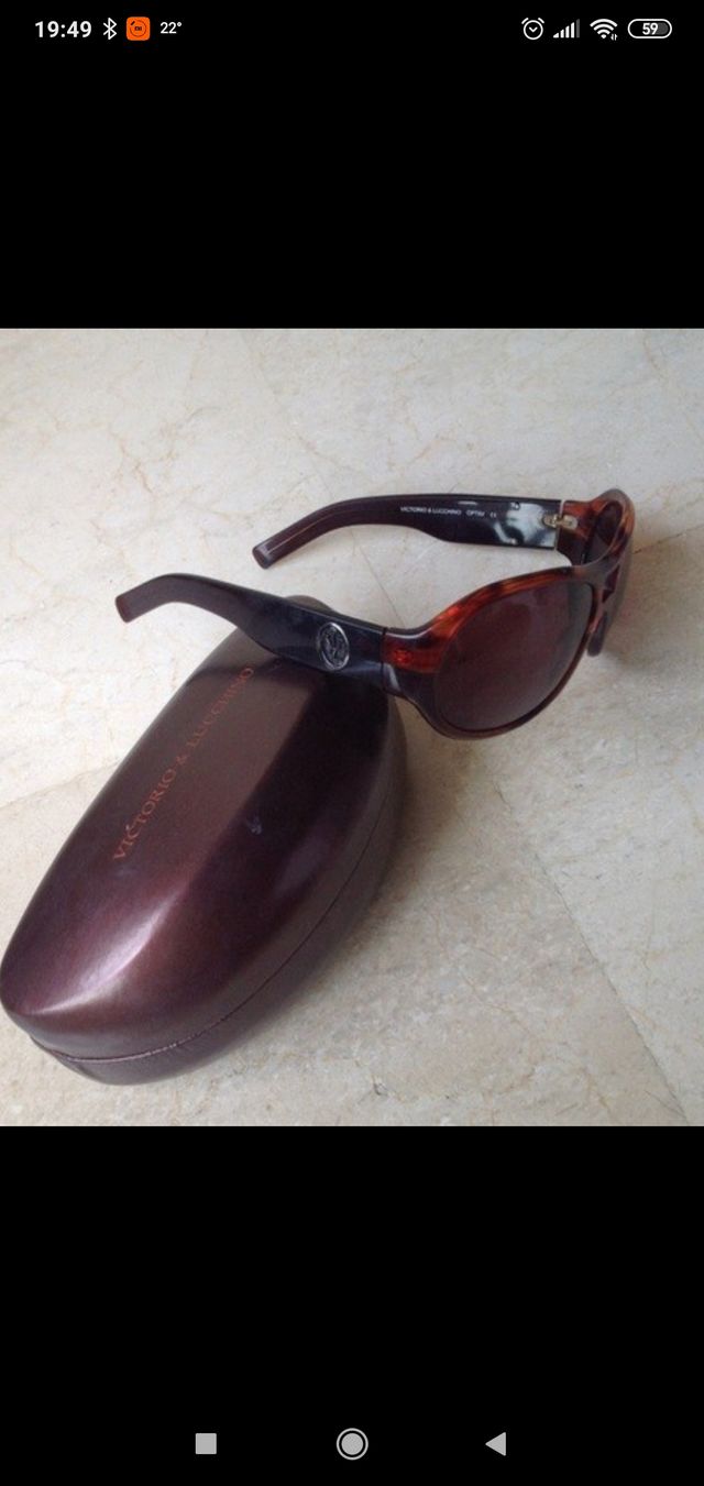 gafas Victorio y Lucchino