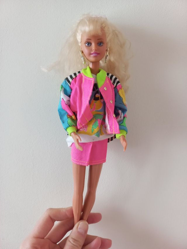 Muñeca Sindy Barbie Holiday 1992