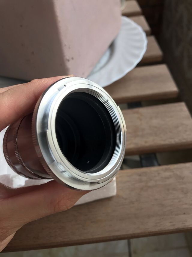 Tubo de extensión para Miranda