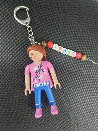 llavero playmobil personalizado