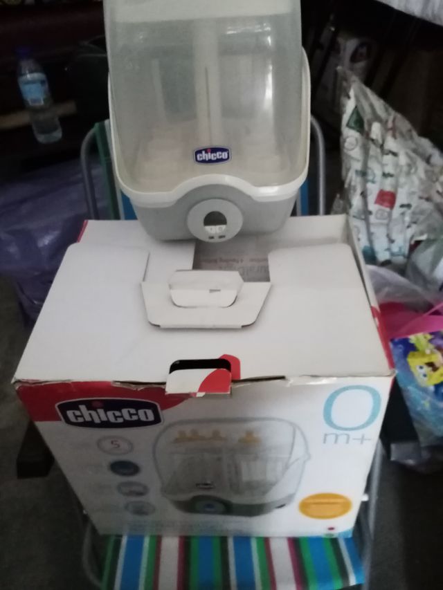 sterilisador biberones