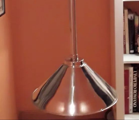 Lampada da soffitto Nichel argento