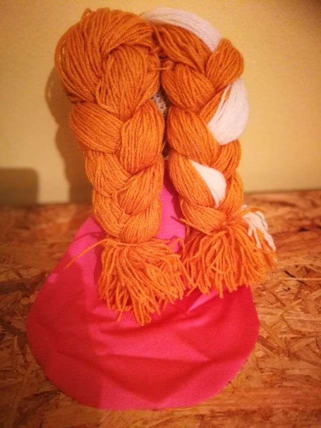 Amigurumi Anna de Frozen SOLIDARIO