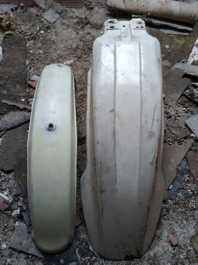 Guardabarros motos clásicas