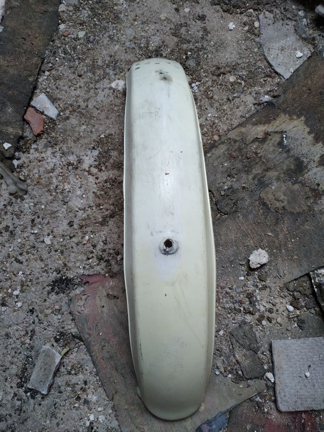 Guardabarros motos clásicas