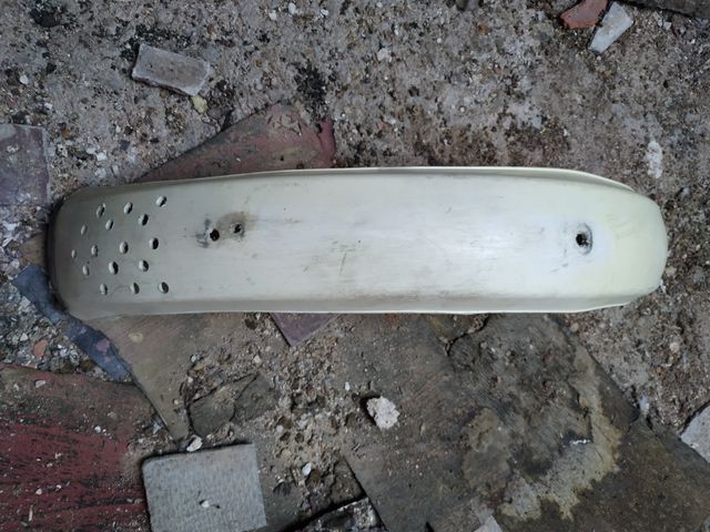 Guardabarros motos clásicas