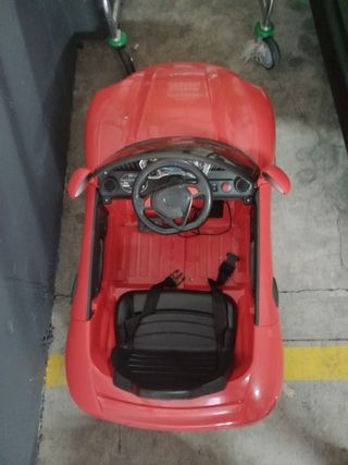 coche bateria segunda mano