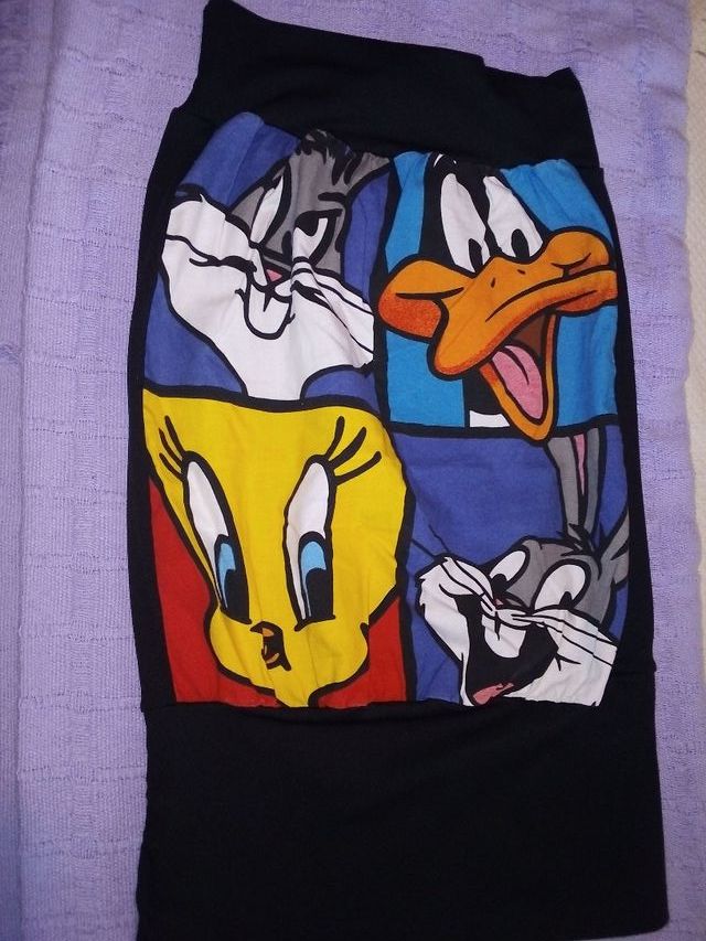 Falda elástica de tubo NUEVA