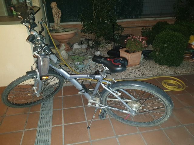 bicicleta mujer 26" btwin