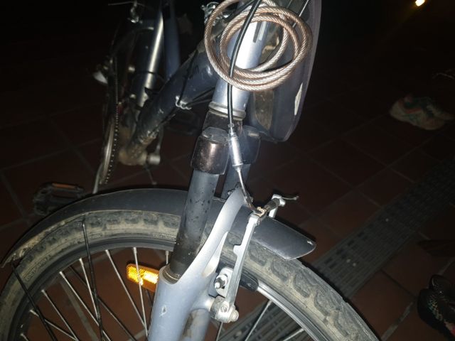 bicicleta mujer 26" btwin