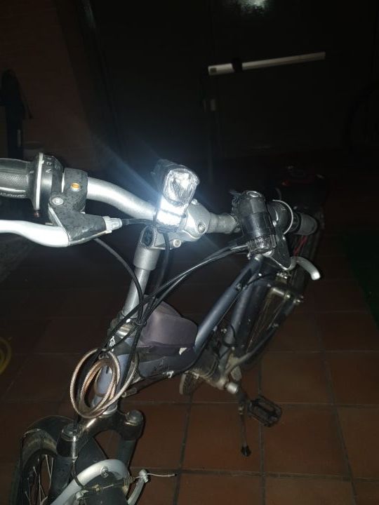 bicicleta mujer 26" btwin