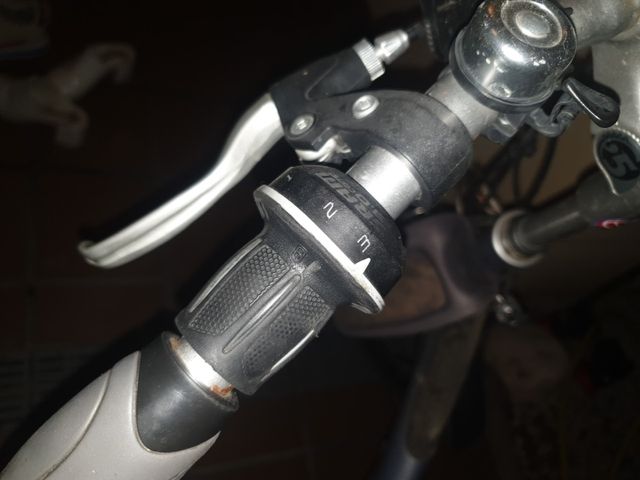 bicicleta mujer 26" btwin