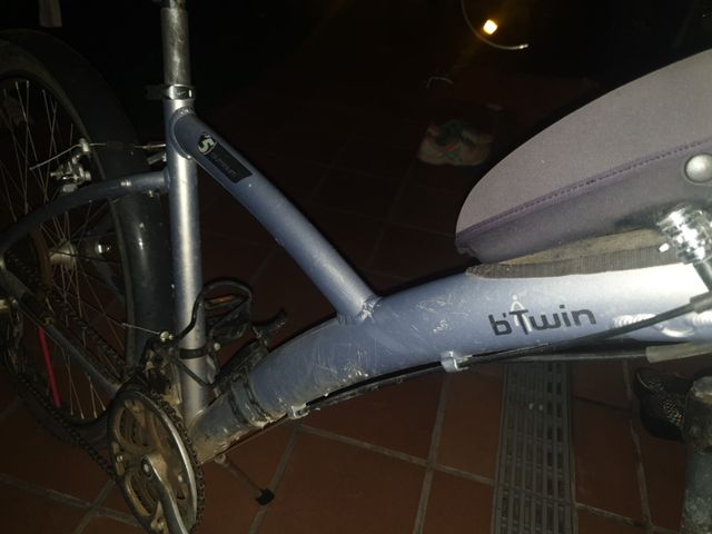bicicleta mujer 26" btwin