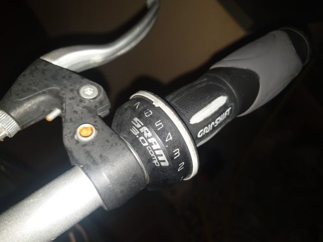 bicicleta mujer 26" btwin