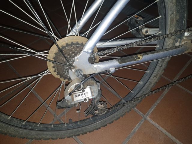 bicicleta mujer 26" btwin