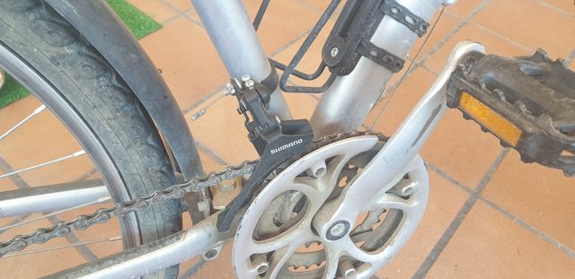 bicicleta mujer 26" btwin