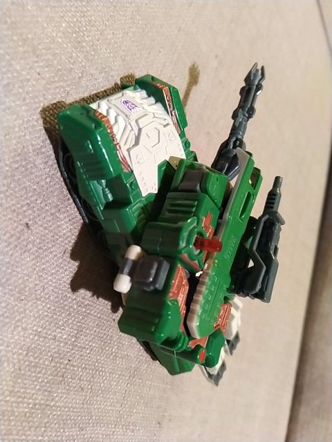 transformers megatron tanke años 90 tanque robot