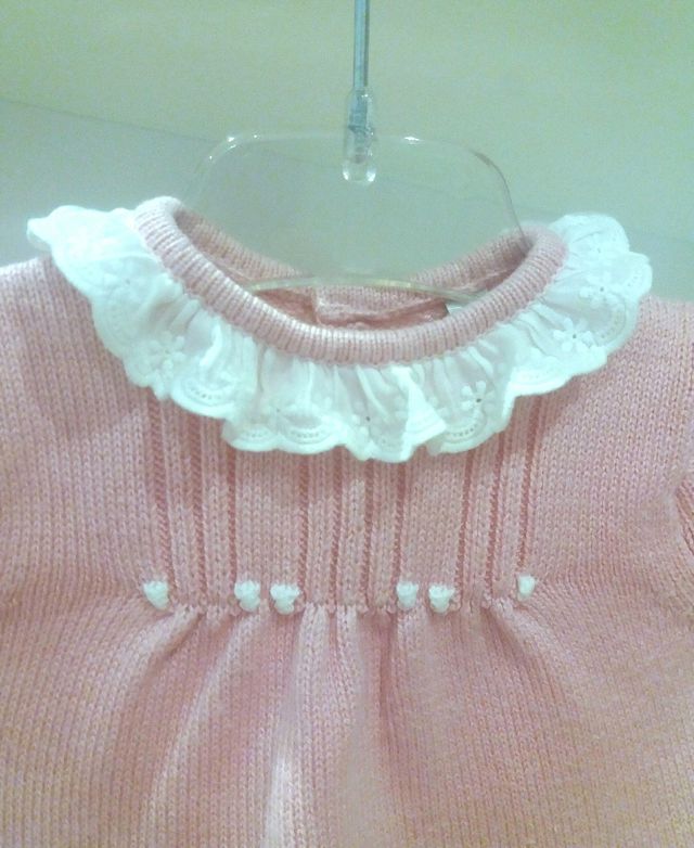 Chaqueta y braga a juego. 0-3 m. IMPECABLE