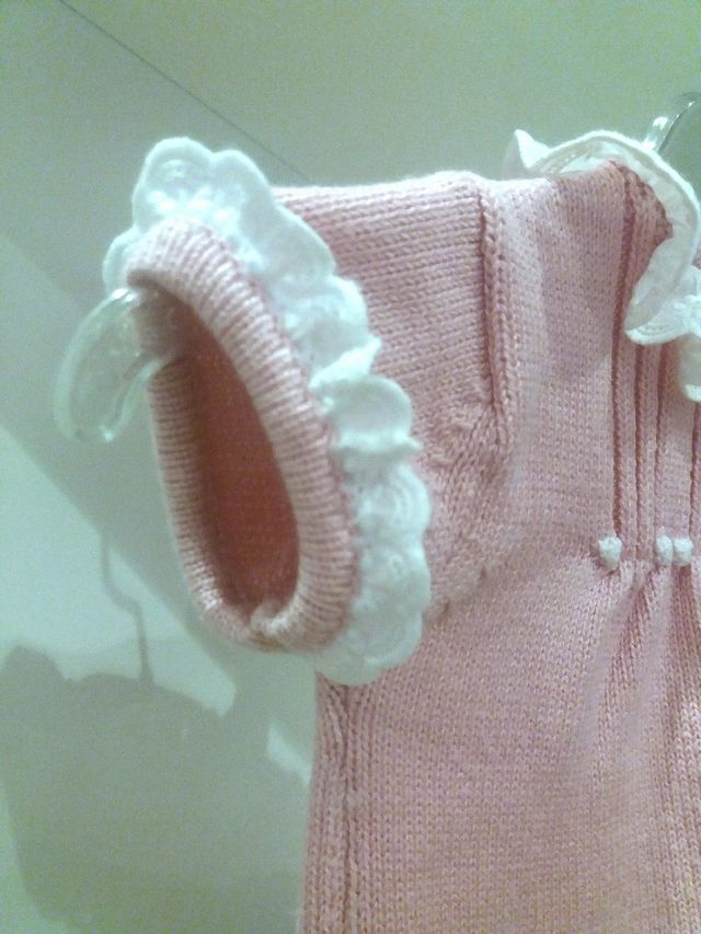 Chaqueta y braga a juego. 0-3 m. IMPECABLE