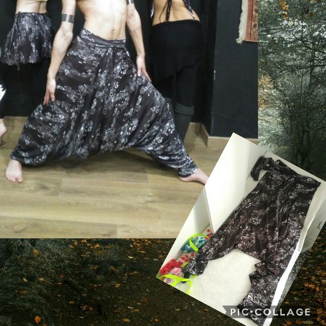 ropa de ensayo, en licra y algodón.