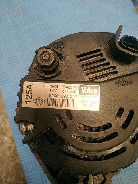 alternador Renault y nissan