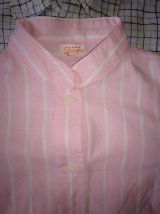 Juego de 2 camisas de niño Gocco