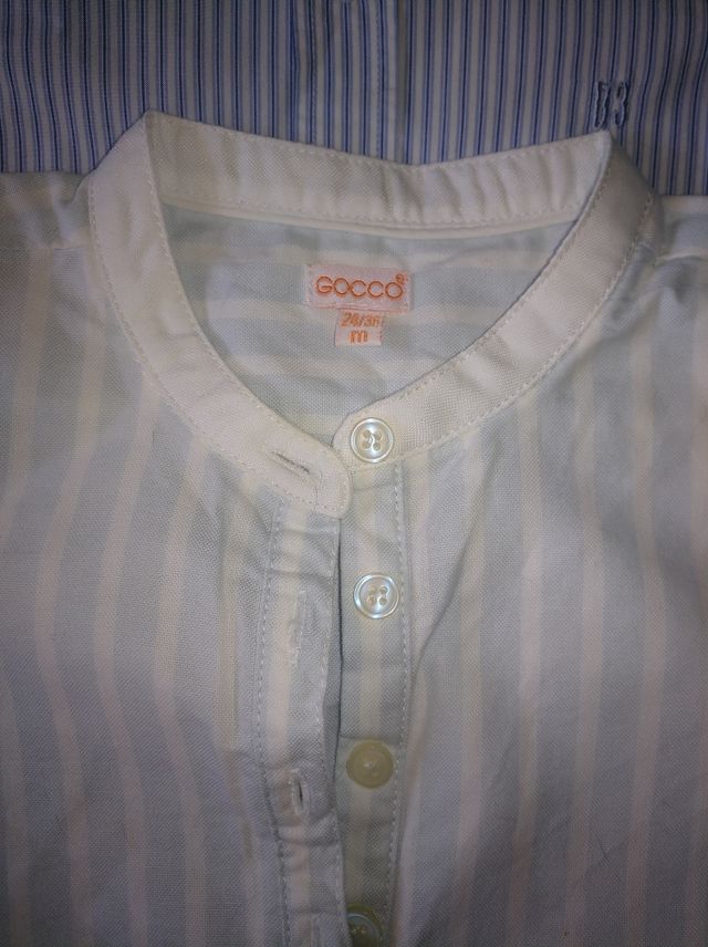 Juego de 2 camisas de niño Gocco