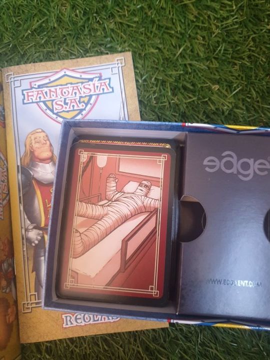 FANTASIA S.A. juego de mesa